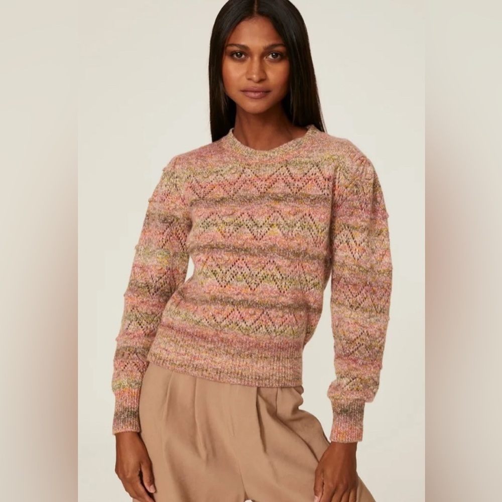🌸Vanessa Bruno Sissi Popcorn Sweater